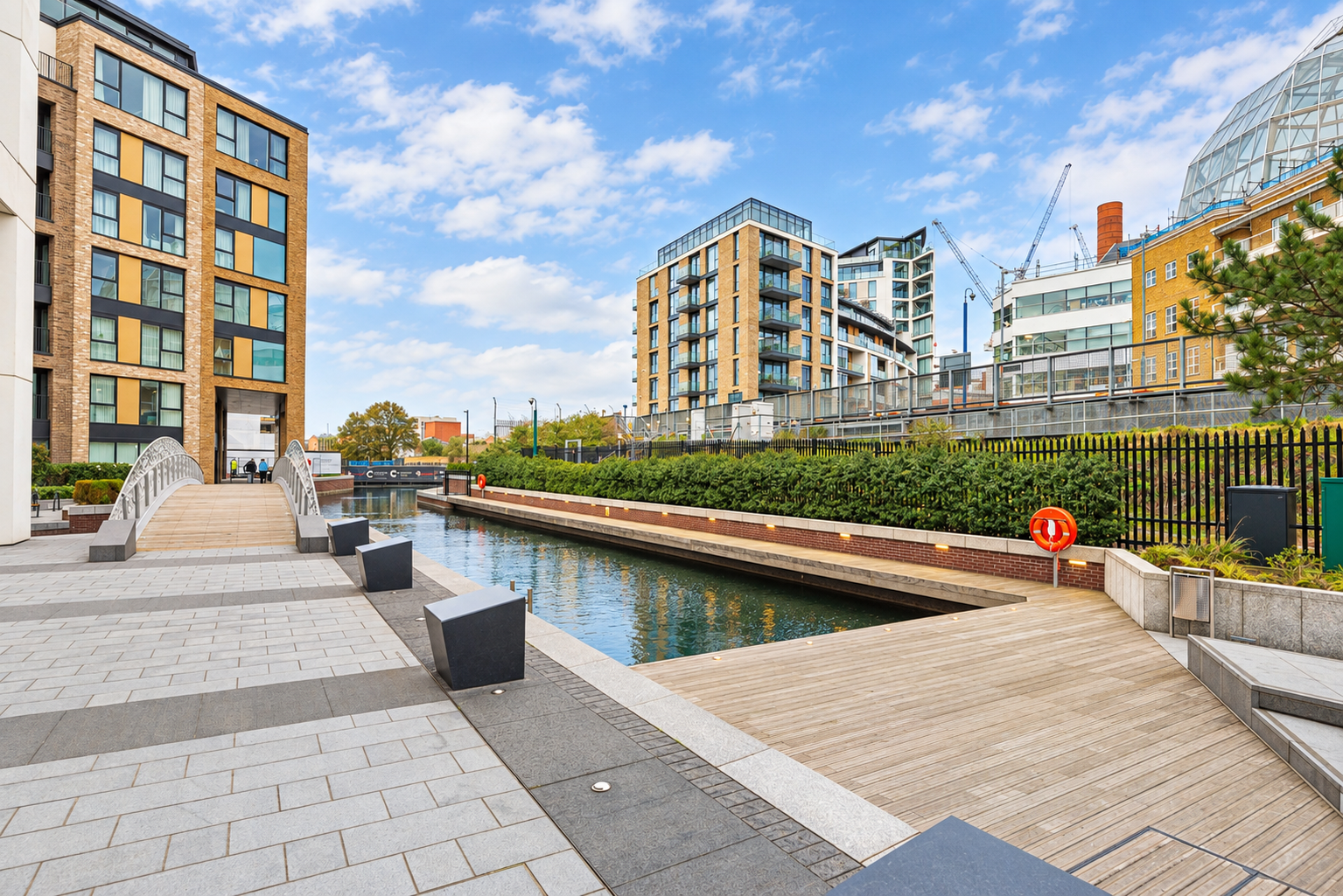 Chelsea Creek, Park Street, London, SW6